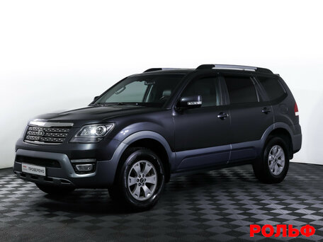 Kia Mohave I Рестайлинг