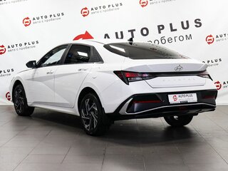 2023 Hyundai Elantra VII (CN7) Рестайлинг, белый, 2029000 рублей, вид 2