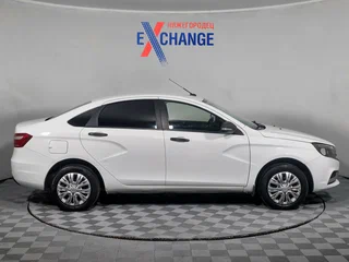 2017 Lada (ВАЗ) Vesta I, белый, 572000 рублей, вид 3