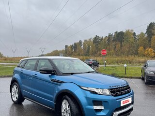 2013 Land Rover Range Rover Evoque 9-speed I, синий, 1950000 рублей, вид 2
