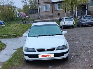 1994 Toyota Corona IX (T190), белый, 370000 рублей, вид 4