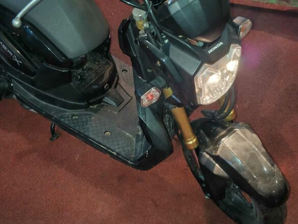 2012 Honda Zoomer, чёрный, 225000 рублей - вид 2