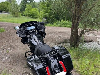 2024 Harley-Davidson Road Glide, чёрный, 2650000 рублей, вид 3