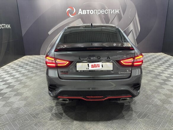 2026 Lada (ВАЗ) Vesta Sport I Рестайлинг (NG), серый - вид 8