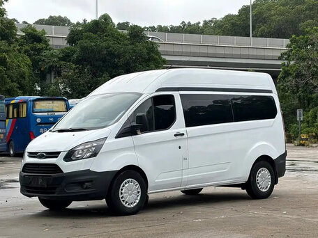 2022 Ford Transit Custom I Рестайлинг, белый, 1857000 рублей, вид 2