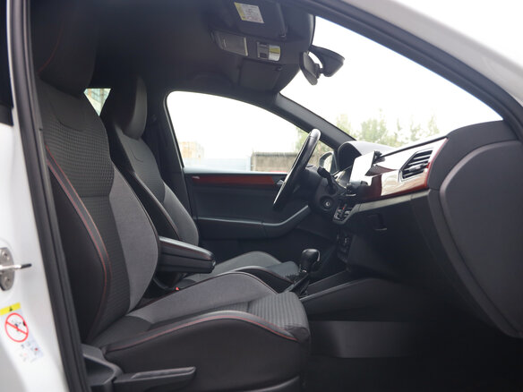 2021 Volkswagen Polo VI, белый, 1730521 рублей - вид 19