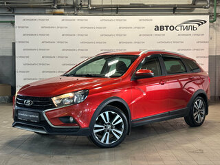 2021 Lada (ВАЗ) Vesta SW Cross I, красный, 1099000 рублей, вид 1