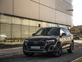 2021 Audi Q5 45 TFSI II (FY) Рестайлинг, чёрный, 3999000 рублей