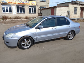 2005 Mitsubishi Lancer IX, серебристый, 215000 рублей, вид 1