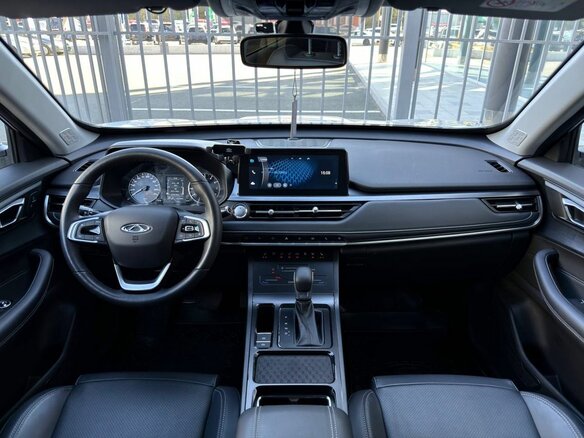 2024 Chery Tiggo 4 Pro I Рестайлинг, серый, 1545000 рублей - вид 11