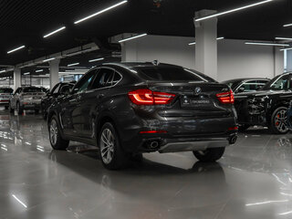 2016 BMW X6 30d II (F16), серый, 3590000 рублей, вид 4