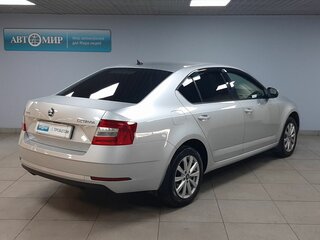 2017 Skoda Octavia III (A7) Рестайлинг, серебристый, 1579000 рублей, вид 5