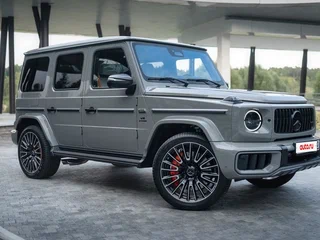 2026 Mercedes-Benz G-Класс AMG 63 AMG II (W465) Рестайлинг, серый, 31750000 рублей, вид 3