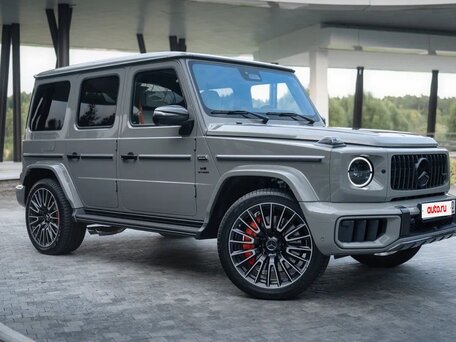 2026 Mercedes-Benz G-Класс AMG 63 AMG II (W465) Рестайлинг, серый, 30990000 рублей, вид 3