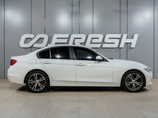 2013 BMW 3 серии 316i VI (F3x), белый, 1399000 рублей, вид 5