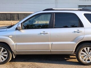 2007 Kia Sportage II, серебристый, 670000 рублей, вид 2