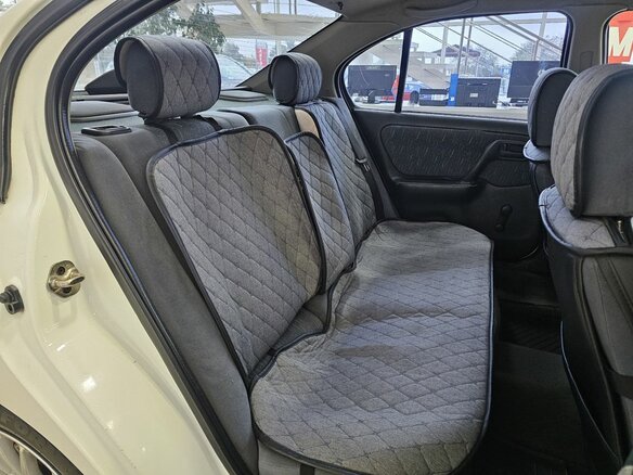 1998 Nissan Primera II (P11), белый, 388000 рублей - вид 15