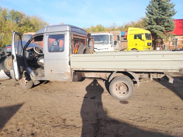 2010 ГАЗ ГАЗель (33023/330273) Фермер, серебристый, 600000 рублей - вид 1