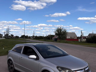 2006 Opel Astra GTC H, серебристый, 530000 рублей, вид 2