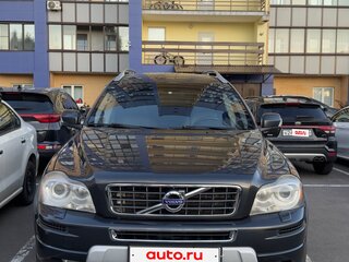 2012 Volvo XC90 5 Geartronic I Рестайлинг, серый, 1630000 рублей, вид 1