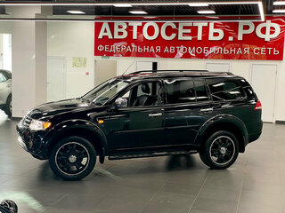 2014 Mitsubishi Pajero Sport II Рестайлинг, чёрный, 2090202 рублей, вид 2