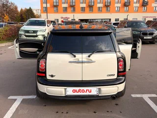 2012 Mini Clubman Cooper I Рестайлинг, белый, 940000 рублей, вид 4