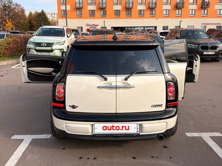 2012 Mini Clubman Cooper I Рестайлинг, белый, 940000 рублей, вид 4