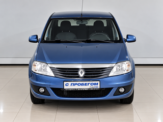 2010 Renault Logan I Рестайлинг, синий, 550000 рублей, вид 2