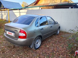 2006 Lada (ВАЗ) Kalina I, серебристый, 130000 рублей, вид 2
