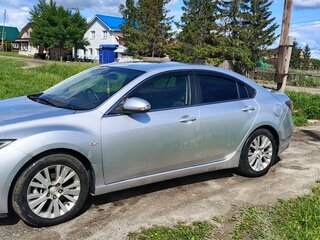 2009 Mazda Atenza II, серый, 800000 рублей, вид 4
