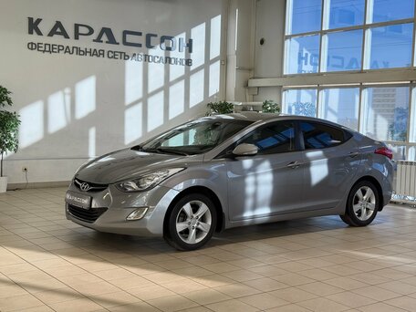 Hyundai Elantra V (MD)