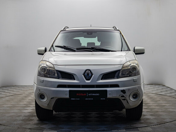 2009 Renault Koleos I, белый - вид 7