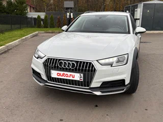 2018 Audi A4 allroad V (B9), белый, 2950000 рублей, вид 1