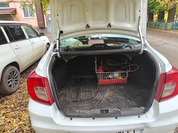 2014 Datsun on-DO I, белый, 380000 рублей - вид 5