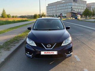 2015 Nissan Tiida II, синий, 1130000 рублей, вид 2