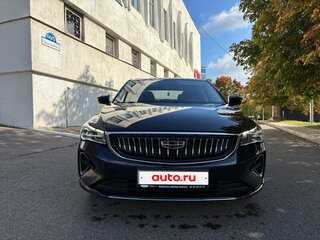 2023 Geely Emgrand II, синий, 1268699 рублей, вид 2