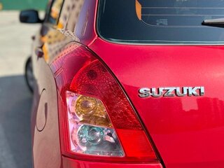 2008 Suzuki Swift AMT III, красный, 313330 рублей, вид 3