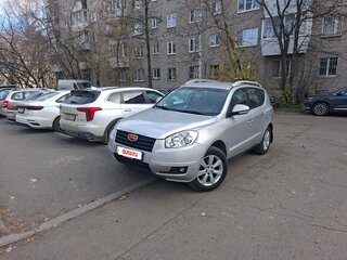 2015 Geely Emgrand X7 I, серебристый, 700000 рублей, вид 1
