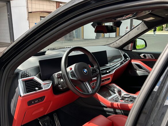 2024 BMW X6 M Competition III (F96) Рестайлинг, чёрный, 19300000 рублей - вид 8
