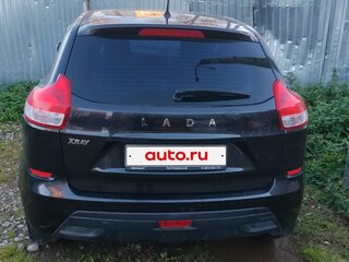 2020 Lada (ВАЗ) XRAY I, чёрный, 860000 рублей, вид 1