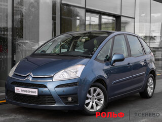2012 Citroen C4 Picasso I, голубой, 449000 рублей, вид 1