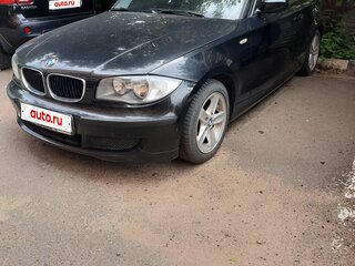 2009 BMW 1 серии 116i I (E81/E82/E87/E88) Рестайлинг, чёрный, 1100000 рублей, вид 1