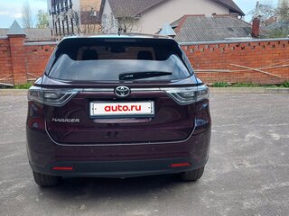2015 Toyota Harrier III (XU60), фиолетовый, 3000000 рублей, вид 2