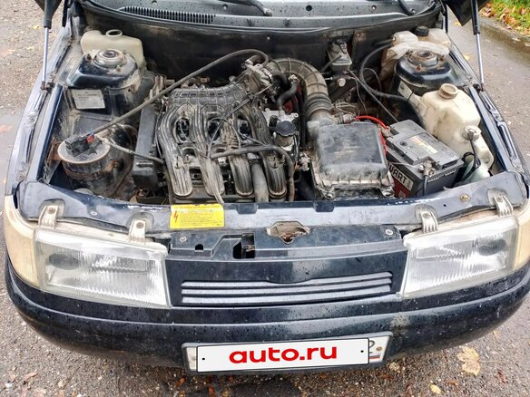 2006 Lada (ВАЗ) 2112, серый, 110000 рублей - вид 11