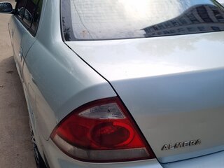 2007 Nissan Almera Classic I, серебристый, 500000 рублей, вид 5