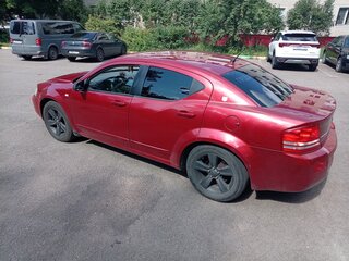 2007 Dodge Avenger II, красный, 630000 рублей, вид 3