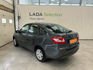 2020 Lada (ВАЗ) Granta I Рестайлинг, серый, 609000 рублей, вид 4
