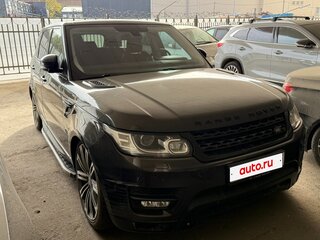 2014 Land Rover Range Rover Sport II, коричневый, 2437000 рублей, вид 3