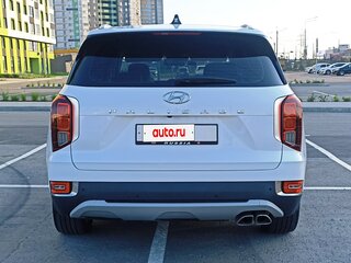 2021 Hyundai Palisade I, белый, 4950000 рублей, вид 5