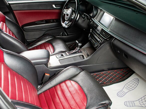 2019 Kia Optima IV Рестайлинг, чёрный, 2249000 рублей - вид 10